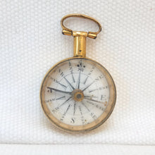Georgian Gilt Pocket Compass c.1815