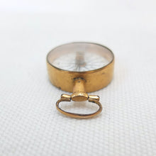 Georgian Gilt Pocket Compass c.1815