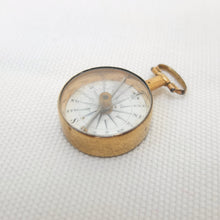 Georgian Gilt Pocket Compass c.1815
