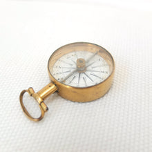 Georgian Gilt Pocket Compass c.1815