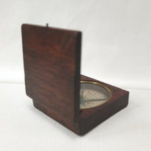 Georgian Wooden Pocket Compass c.1820