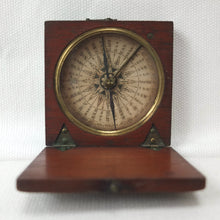 Georgian Wooden Pocket Compass c.1820