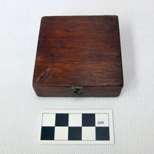 Georgian Wooden Pocket Compass c.1820