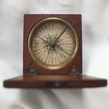 Georgian Wooden Pocket Compass c.1820