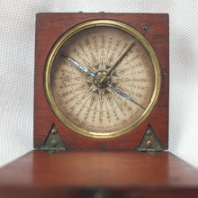 Georgian Wooden Pocket Compass c.1820