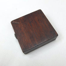 Georgian Wooden Pocket Compass c.1820