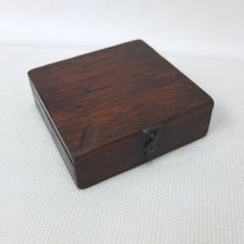 Georgian Wooden Pocket Compass c.1820