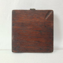 Georgian Wooden Pocket Compass c.1820
