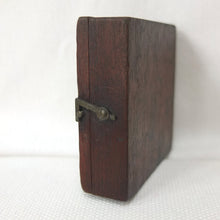 Georgian Wooden Pocket Compass c.1820