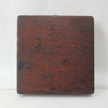 Georgian Wooden Pocket Compass c.1820