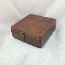 Georgian Mahogany Pocket Compass c.1830