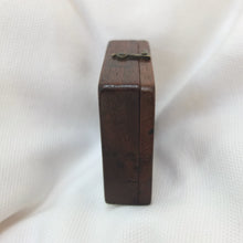 Georgian Mahogany Pocket Compass c.1830