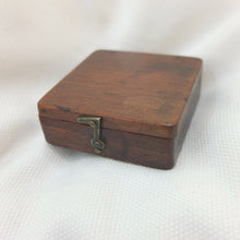 Georgian Mahogany Pocket Compass c.1830