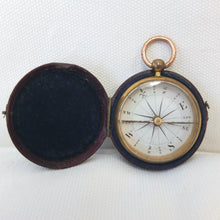 Georgian Gilt Compass c.1825