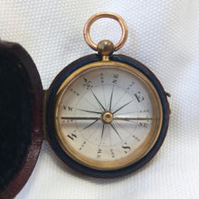 Georgian Gilt Compass c.1825