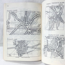Germany Town Plans No. 1 (1943)