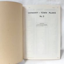 Germany Town Plans No. 2 (1944)