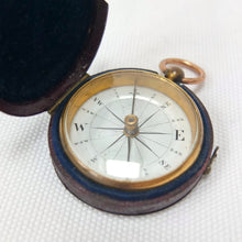 Georgian Gilt Compass c.1825