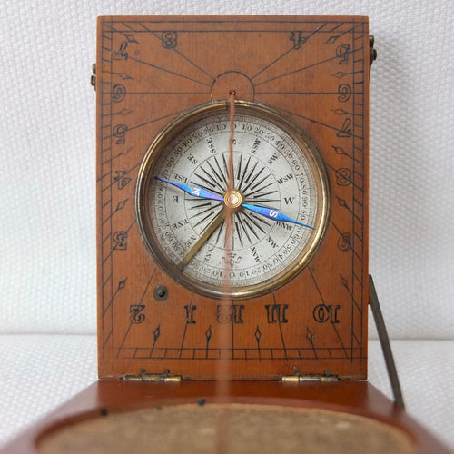 Robert Gogerty Pocket Sundial Compass c.1855