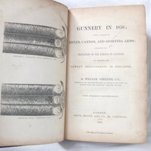 Gunnery in 1858 (1858)