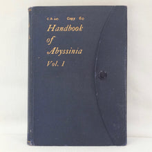 Handbook of Abyssinia (1917)