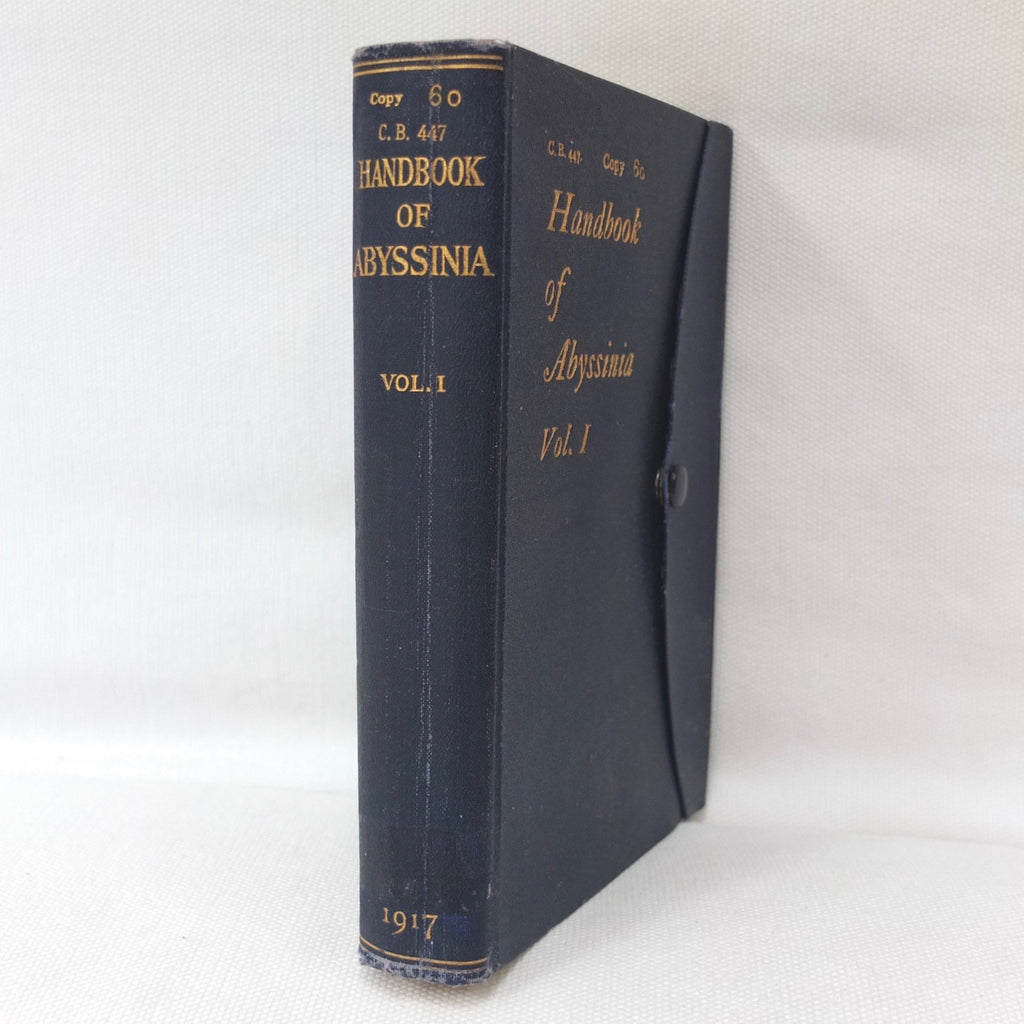 Abyssinian Intelligence Handbook of Abyssinia (1917) | Naval Staff Intelligence – Compass Library
