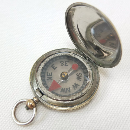 Hennig & Co. Mica Dial Compass c.1890