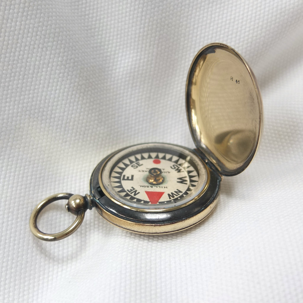 Hill & Son Pocket Compass c.1880 – Compass Library