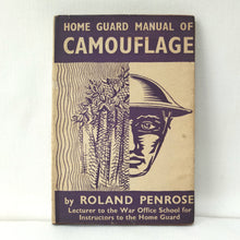 WW2 Roland Penrose Manual of Camouflage (1942)