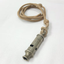 J. Hudson & Co Trench Whistle (1915)