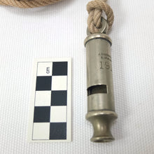 J. Hudson & Co Trench Whistle (1915)