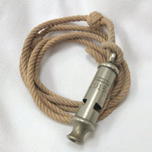 J. Hudson & Co Trench Whistle (1915)