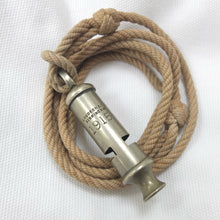 J. Hudson & Co Trench Whistle (1915)