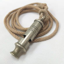 J. Hudson & Co Trench Whistle (1915)