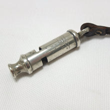 J. Hudson & Co Trench Whistle (1915)