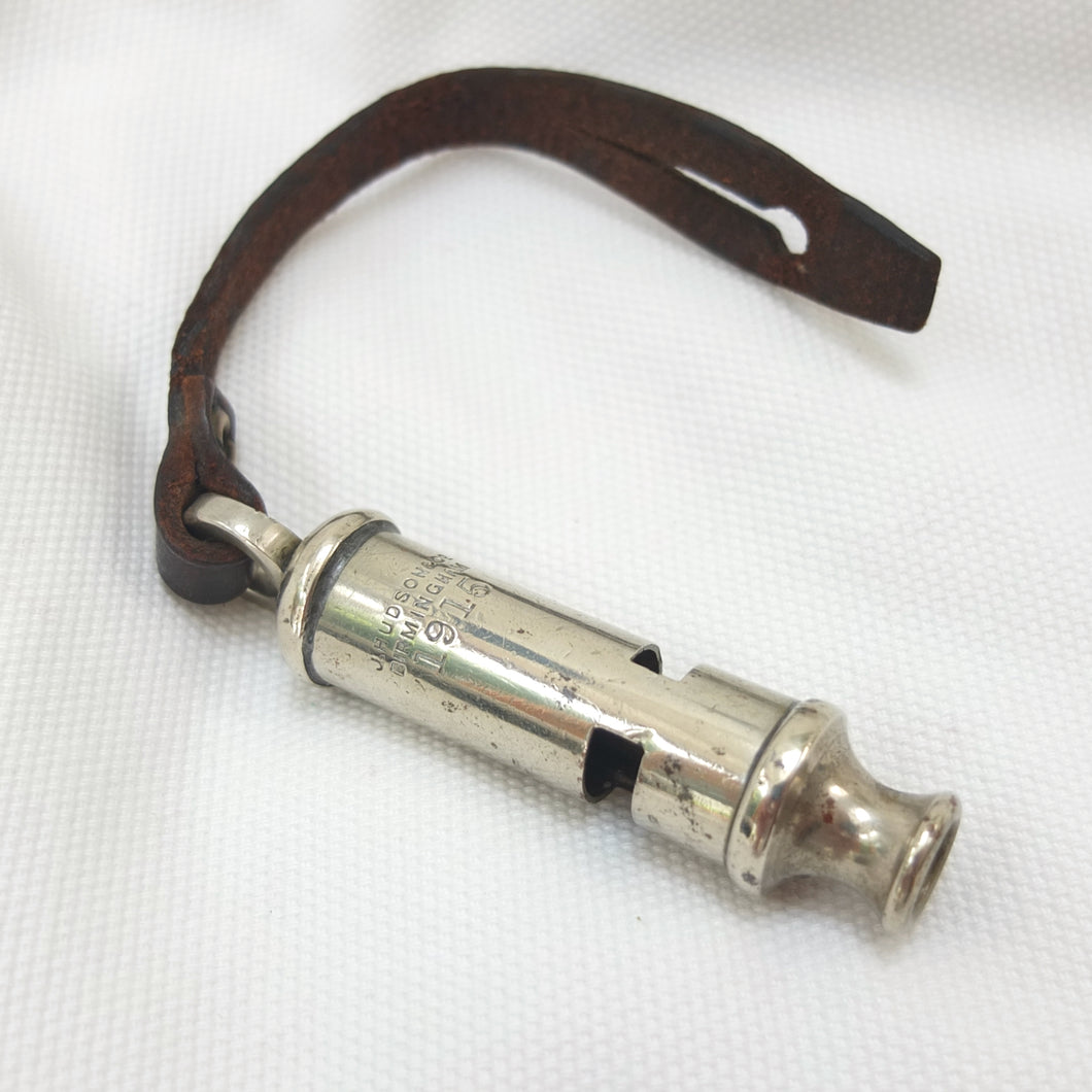 J. Hudson & Co Trench Whistle (1915)