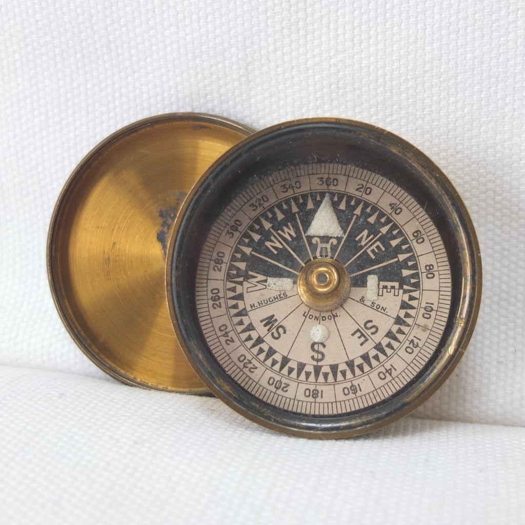 R Library Compass H. Hughes & Son Singer's Patent Compass c.1880 – Compass Library