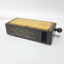 Hymans Pocket Range Finder (1915)