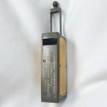 Hymans Entfernungsmesser für die Hosentasche (1915)