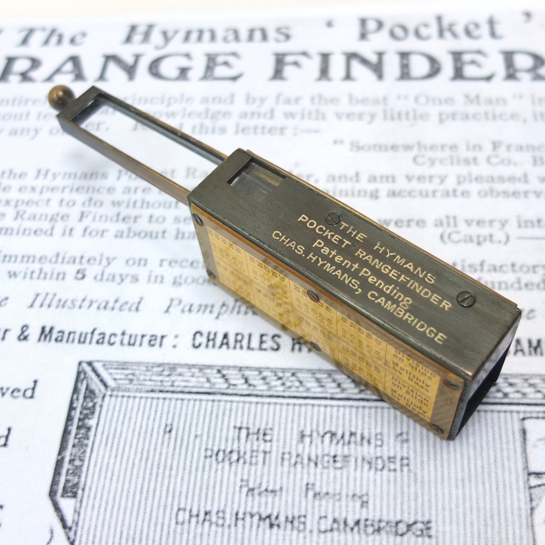 Hymans Pocket Rangefinder (1915)