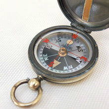 J. H. Steward Military Pocket Compass c.1885