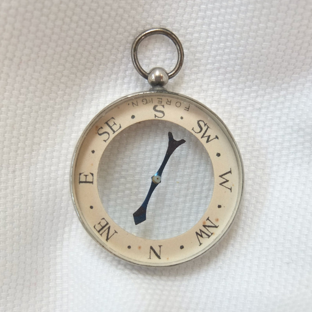 Vintage Japanese Transparent Compass c.1950 – Compass Library