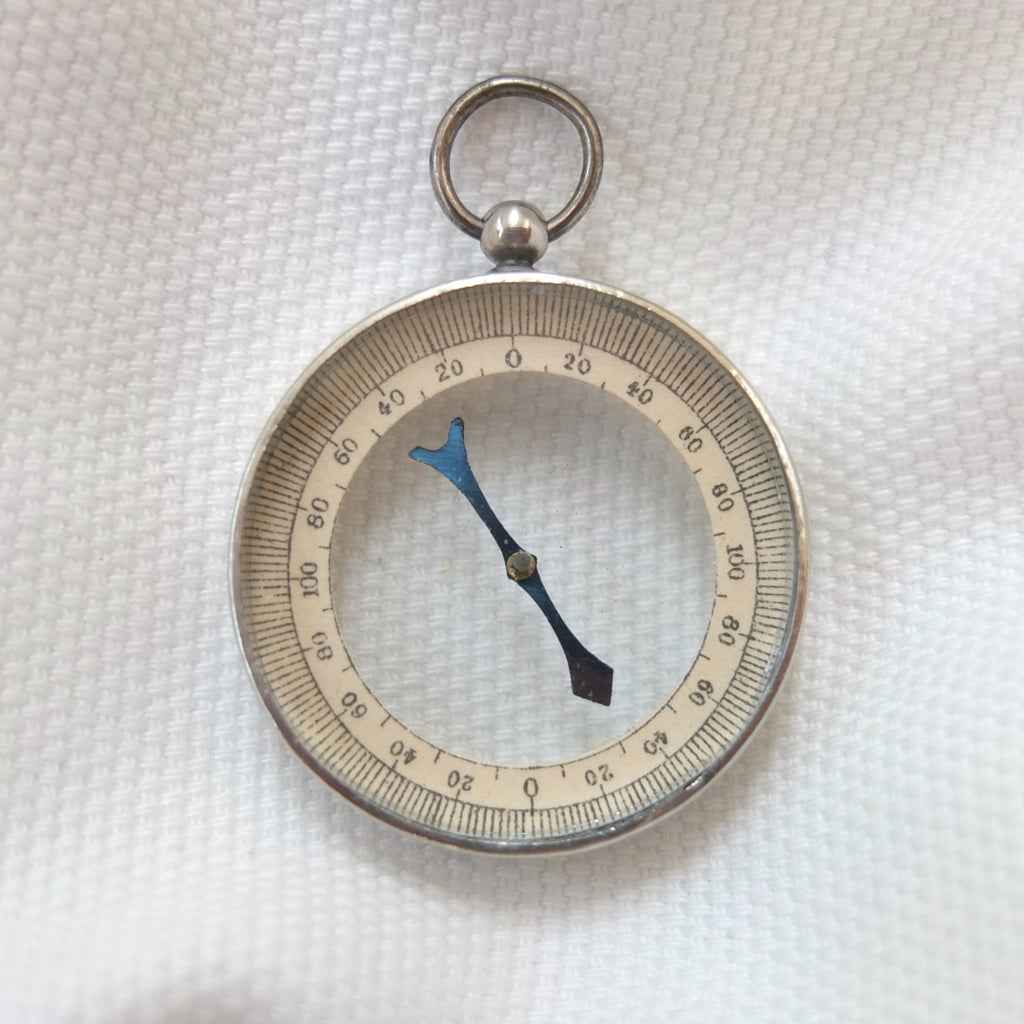 Vintage Japanese Transparent Compass c.1950 – Compass Library