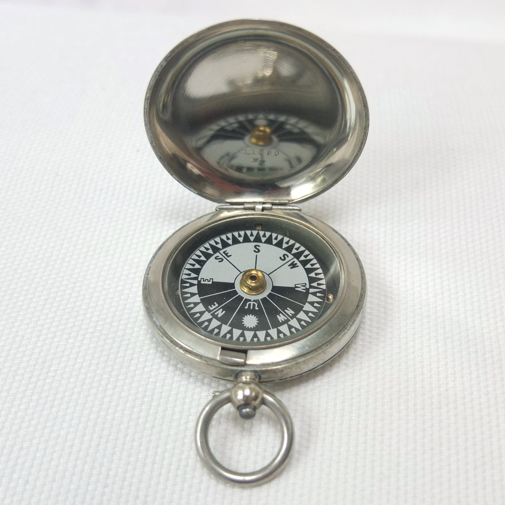 Compass First Model L. Kamm & Co. Mk V Military Compass (1915) | Compass Library