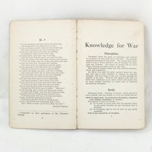 Wissen für den Krieg (1916)
