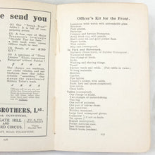 Wissen für den Krieg (1916)