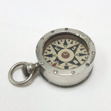 Francis Barker Liquid Filled Compass c.1890