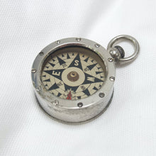 Francis Barker Liquid Filled Compass c.1890
