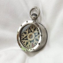 Francis Barker Liquid Filled Compass c.1890