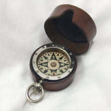 Francis Barker Liquid Filled Compass c.1890